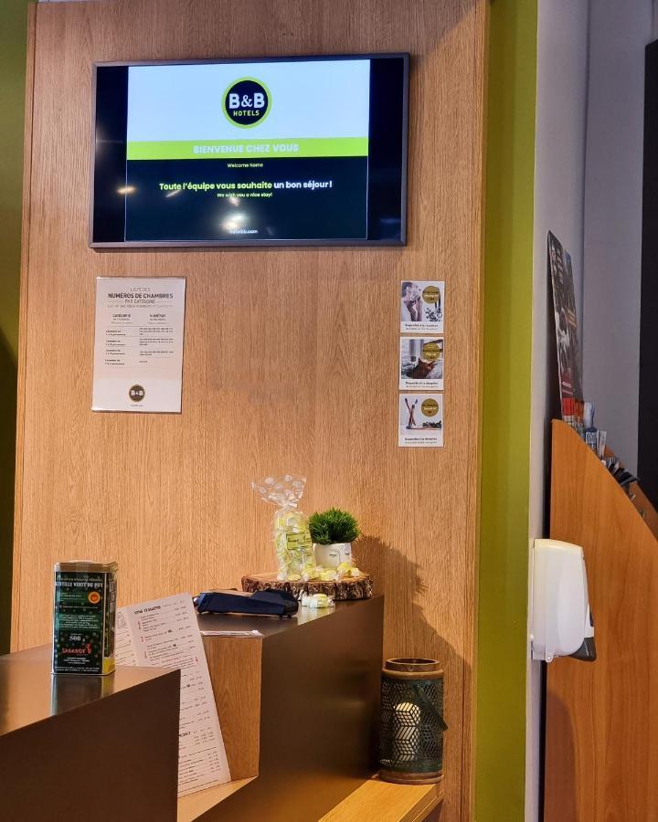 B&B Hotel Le Puy-En-Velay Vals-pres-le-Puy Екстериор снимка