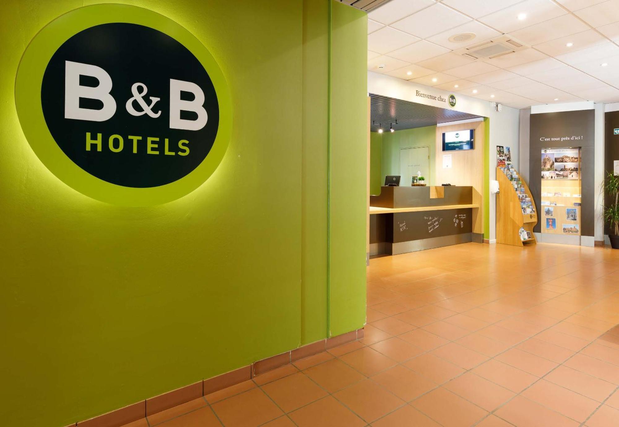 B&B Hotel Le Puy-En-Velay Vals-pres-le-Puy Екстериор снимка