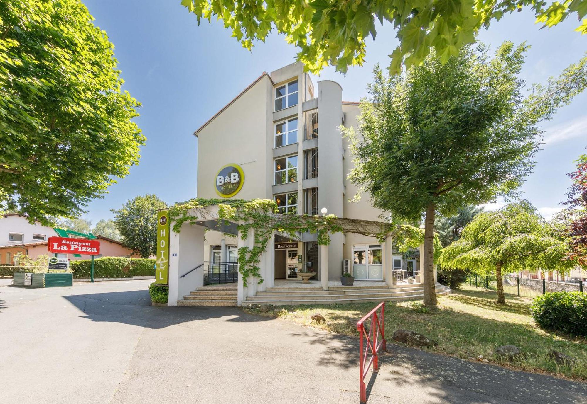 B&B Hotel Le Puy-En-Velay Vals-pres-le-Puy Екстериор снимка