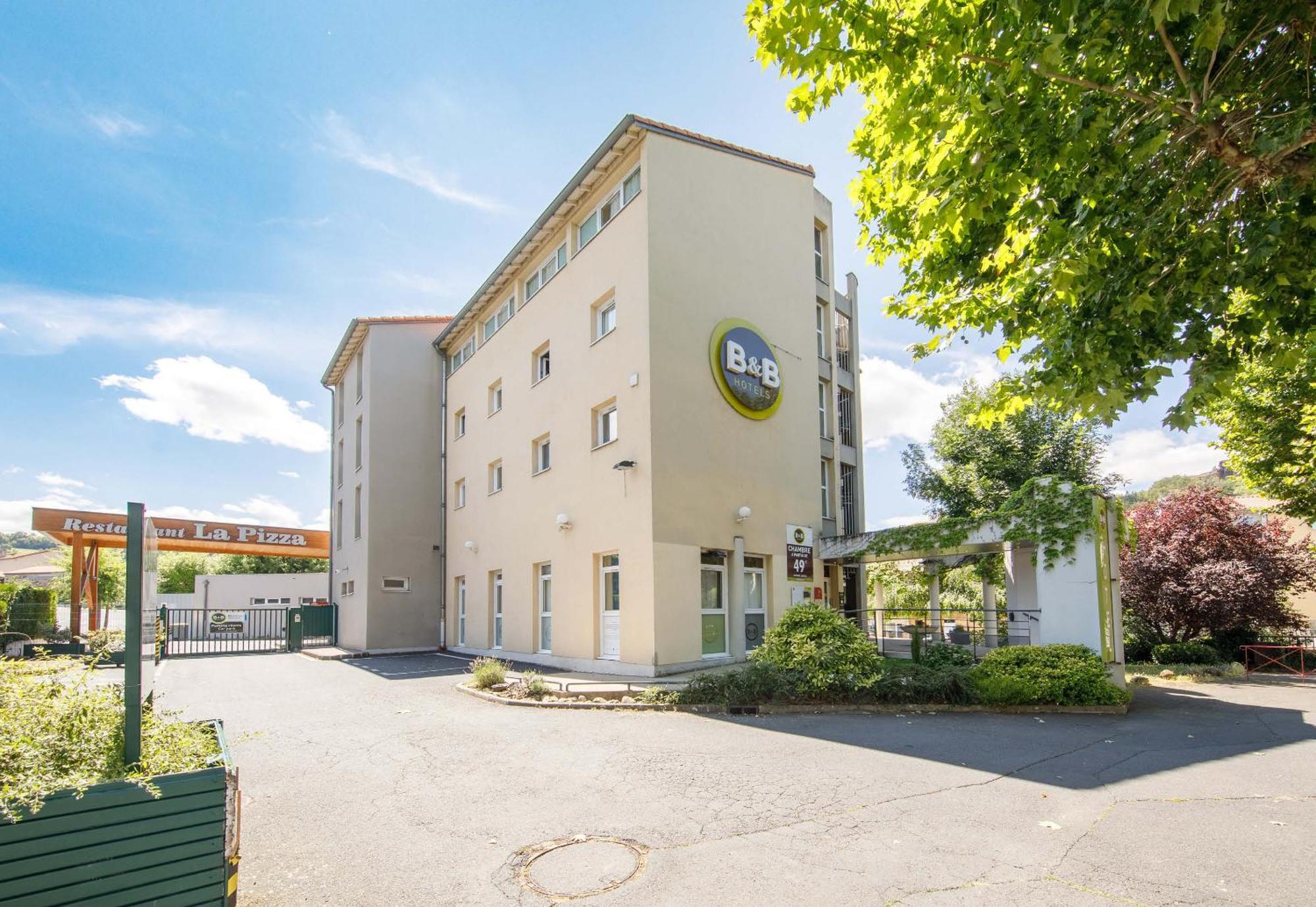 B&B Hotel Le Puy-En-Velay Vals-pres-le-Puy Екстериор снимка